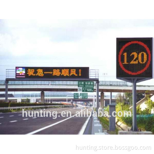 Safety LED Signs Manufacturer Outdoor Advertising Traffic Road Sign